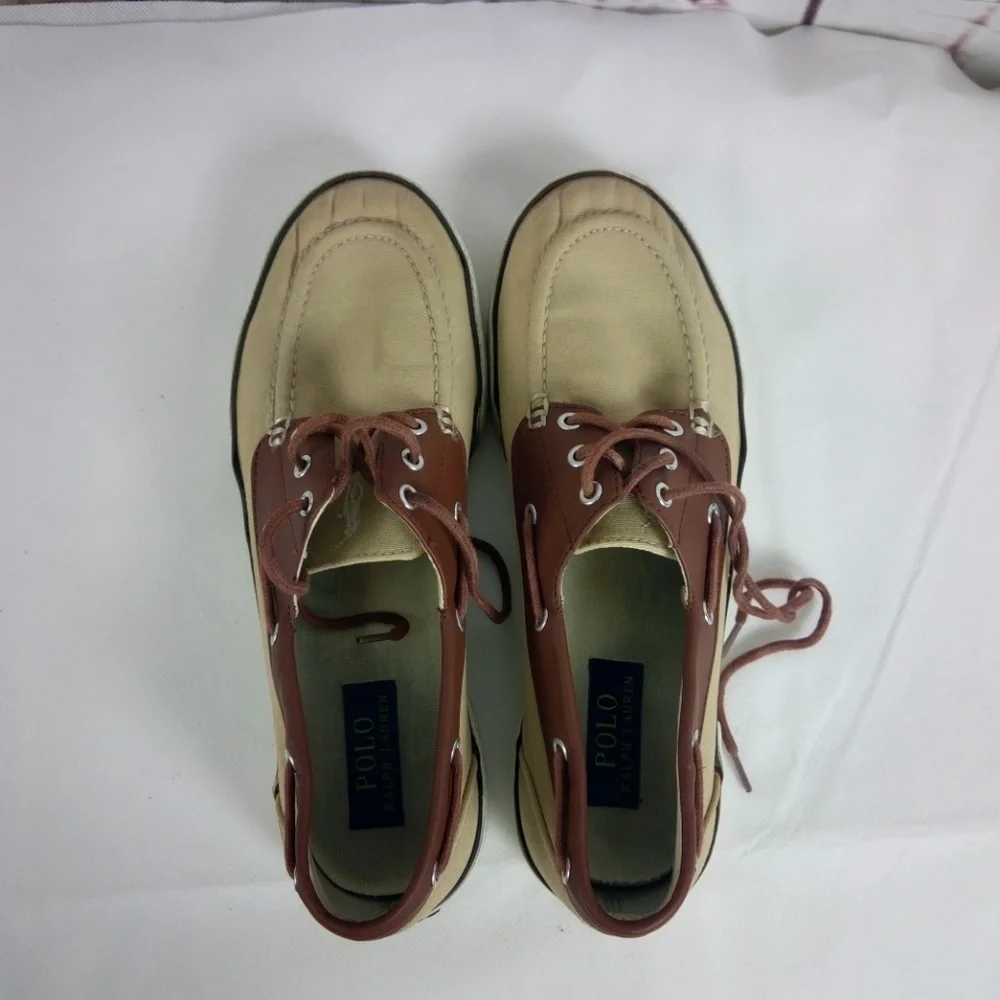 Polo By Ralph Lauren Men's 9.5D Sneakers Shoe